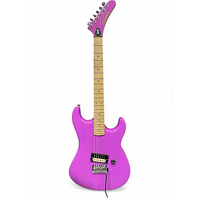 Used Kramer BARETTA SPECIAL Purple Solid Body Electric Guitar