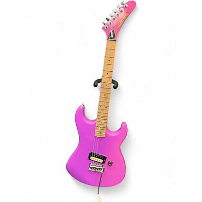 Used Kramer BARETTA SPECIAL  Purple Solid Body Electric Guitar