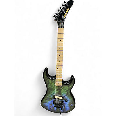 Used Kramer BARETTA VIPER Anaconda Burst Solid Body Electric Guitar
