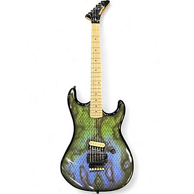 Used Kramer BARETTA VIPER SNAKESKIN Snakeskin Solid Body Electric Guitar