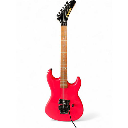 Used Kramer BARRETT PINK Solid Body Electric Guitar PINK
