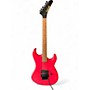 Used Kramer BARRETT PINK Solid Body Electric Guitar PINK