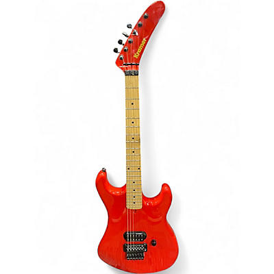 Used Kramer Baretta 1984 Reissue Jumper Red Solid Body Electric Guitar