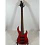 Used Kramer Used Kramer Baretta 5 Red Electric Bass Guitar Red