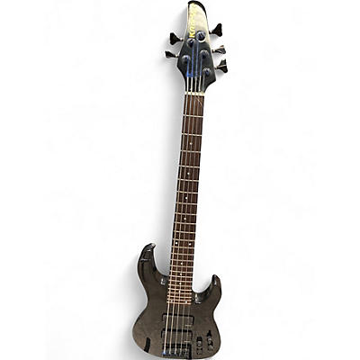 Used Kramer Baretta 522s Black Electric Bass Guitar