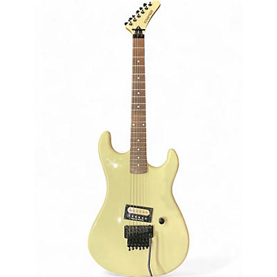 Used Kramer Baretta Antique White Solid Body Electric Guitar
