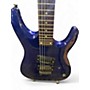 Used Kramer Baretta Blue Solid Body Electric Guitar Blue