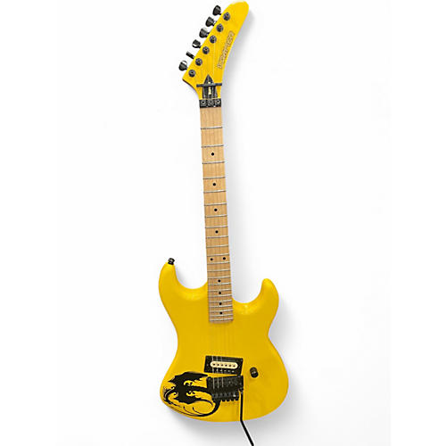 Used Kramer Baretta Bumblebee Yellow Solid Body Electric Guitar Bumblebee Yellow