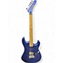 Used Kramer Baretta  Candy Blue Solid Body Electric Guitar Candy Blue