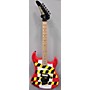 Used Kramer Used Kramer Baretta Danger Zone Custom Graphic Solid Body Electric Guitar Custom Graphic