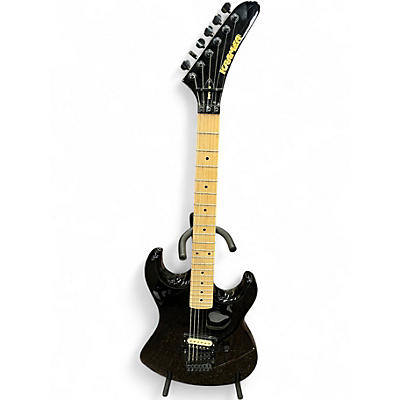 Used Kramer Baretta Ebony Solid Body Electric Guitar