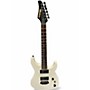 Used Kramer  Baretta FX404 white Solid Body Electric Guitar white