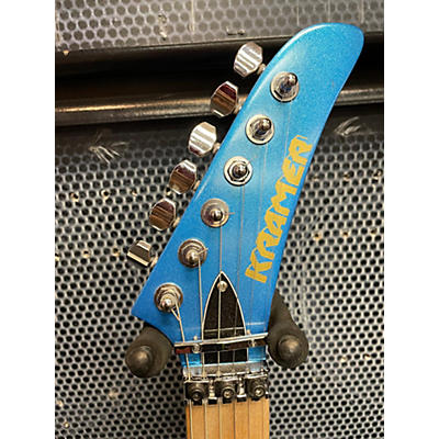 Kramer Used Kramer Baretta Hot Rod Blue Solid Body Electric Guitar