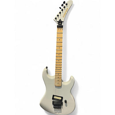 Used Kramer Baretta Pewter Solid Body Electric Guitar