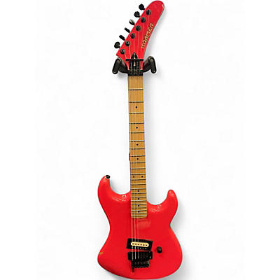 Used Kramer Baretta Pink Solid Body Electric Guitar