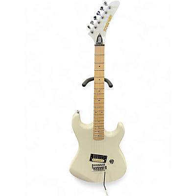 Used Kramer Baretta Special Alpine White Solid Body Electric Guitar
