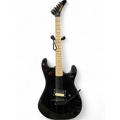 Used Kramer Baretta Special Black Solid Body Electric Guitar