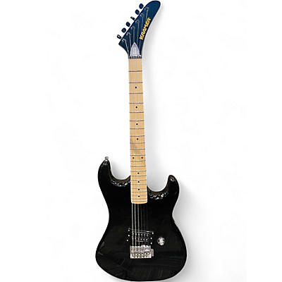 Used Kramer Baretta Special Black Solid Body Electric Guitar