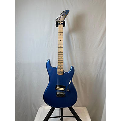 Kramer Used Kramer Baretta Special Blue Solid Body Electric Guitar