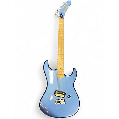 Used Kramer Baretta Special Blue Solid Body Electric Guitar