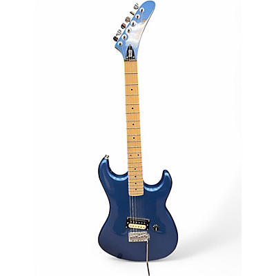 Used Kramer Baretta Special Candy Blue Solid Body Electric Guitar
