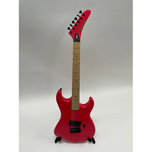 Kramer Used Kramer Baretta Special Hollow Body Electric Guitar Pink