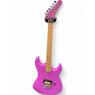 Used Kramer Baretta Special Maple Fingerboard Purple Solid Body Electric Guitar