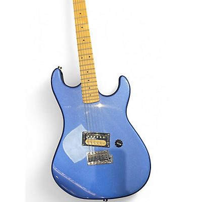 Used Kramer Baretta Special Metallic Blue Solid Body Electric Guitar