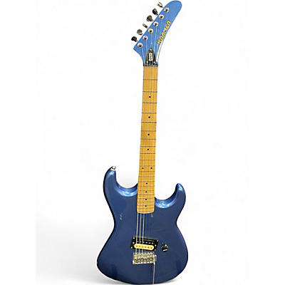 Used Kramer Baretta Special Metallic Blue Solid Body Electric Guitar