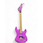 Used Kramer Baretta Special Neon Purple Solid Body Electric Guitar Neon Purple