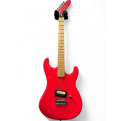 Used Kramer Baretta Special Pink Solid Body Electric Guitar