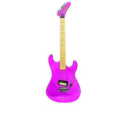 Kramer Used Kramer Baretta Special Purple Solid Body Electric Guitar