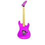 Used Kramer Used Kramer Baretta Special Purple Solid Body Electric Guitar Purple