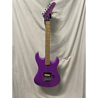 Kramer Used Kramer Baretta Special Purple Solid Body Electric Guitar