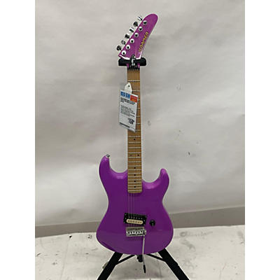 Kramer Used Kramer Baretta Special Purple Solid Body Electric Guitar