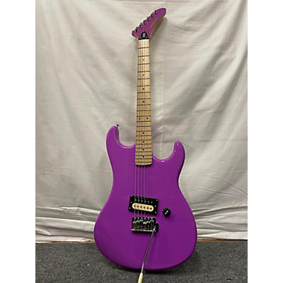 Kramer Used Kramer Baretta Special Purple Solid Body Electric Guitar