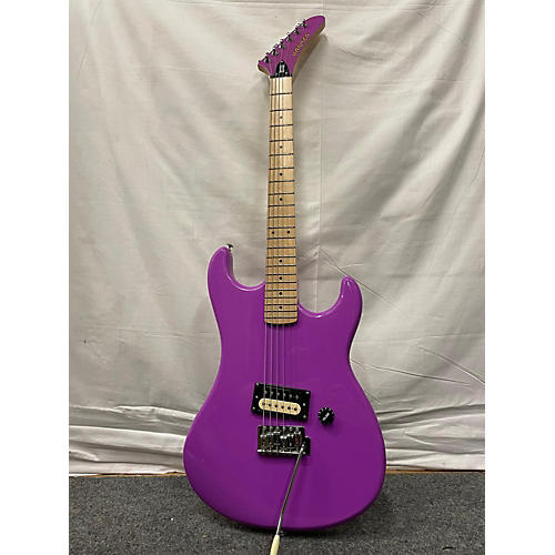 Kramer Used Kramer Baretta Special Purple Solid Body Electric Guitar Purple