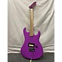 Used Kramer Used Kramer Baretta Special Purple Solid Body Electric Guitar Purple