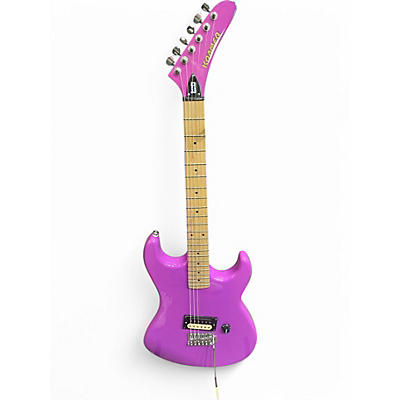 Used Kramer Baretta Special Purple Solid Body Electric Guitar