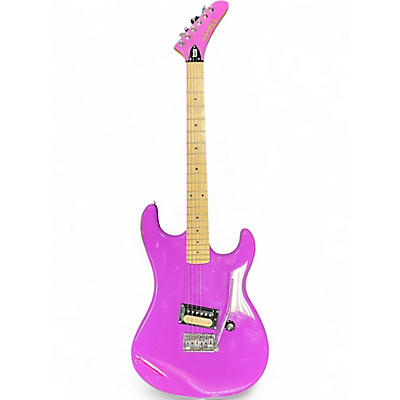 Used Kramer Baretta Special Purple Solid Body Electric Guitar