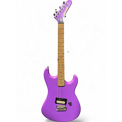 Used Kramer Baretta Special Purple Solid Body Electric Guitar