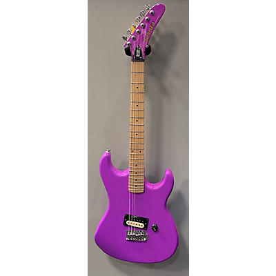 Kramer Used Kramer Baretta Special Shocking Pink Solid Body Electric Guitar