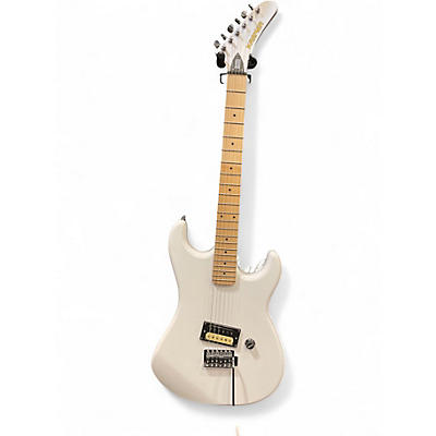 Used Kramer Baretta Special White Solid Body Electric Guitar