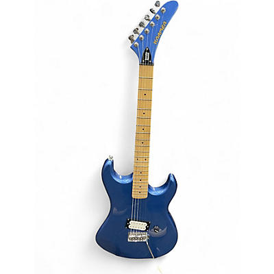 Used Kramer Baretta Special blue Solid Body Electric Guitar