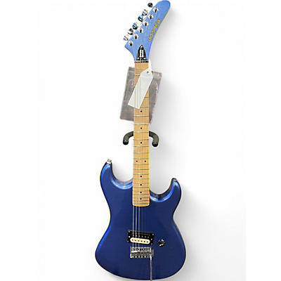 Used Kramer Baretta Special blue sparkle Solid Body Electric Guitar