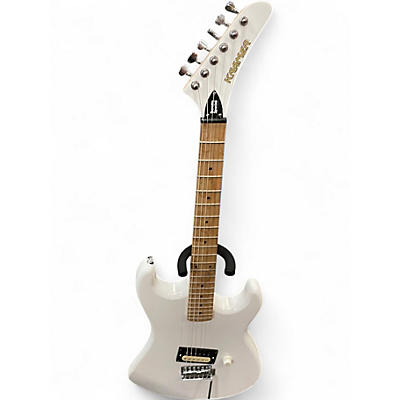 Used Kramer Baretta special Alpine White Solid Body Electric Guitar