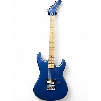 Used Kramer Baretta special Blue Solid Body Electric Guitar