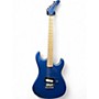 Used Kramer Baretta special Blue Solid Body Electric Guitar Blue