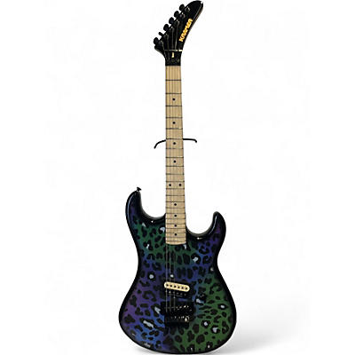 Used Kramer  Barrera “Feral Cat” Custom Graphic  Custom Graphic Solid Body Electric Guitar