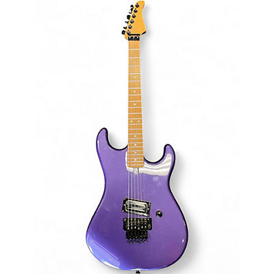 Used Kramer Beretta  Purple Solid Body Electric Guitar
